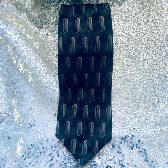 Christian Dior Monsieur Luxury Silk Tie Vintage - Picture 6 of 10